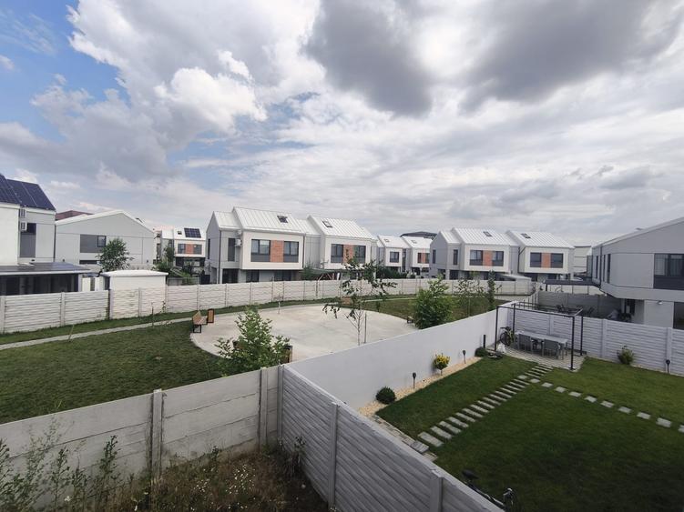 Casă 4 camere, Crown Village Bragadiru – 101 mp utili + teren 286 mp