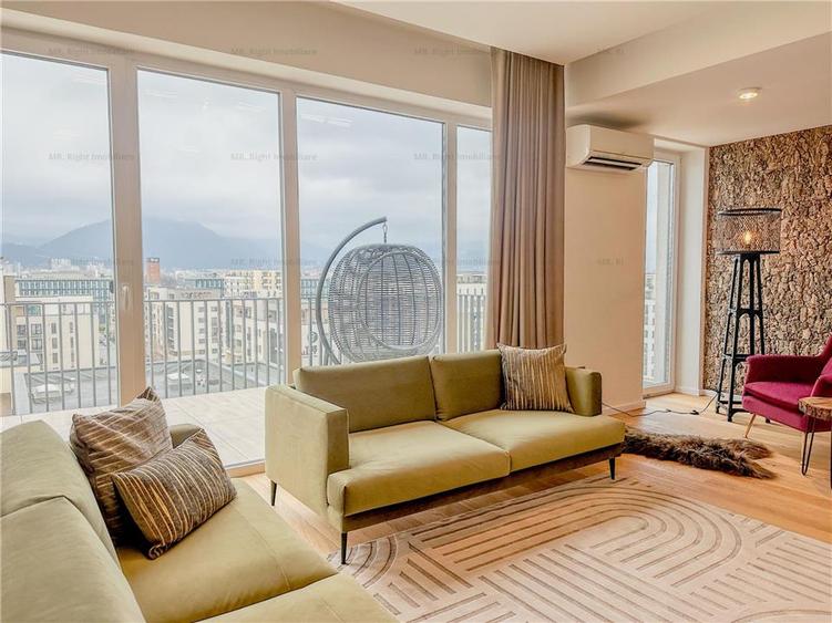 Apartament tip penthouse | 3 camere + parcare | View deosebit | Kasper