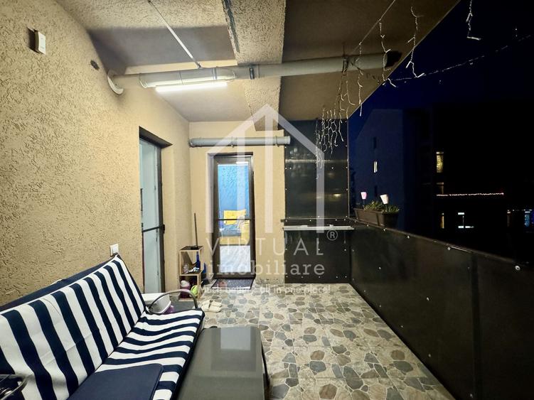 Apartament cu 3 camere, 72mp utili+12mp terasa, etaj 1/3, 2 parcari