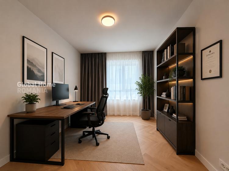 3 Rooms | Garden | Parking | Pet Friendly | Metro Pipera 5 minute