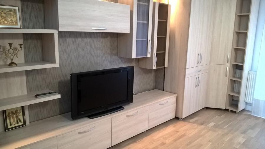 Garsoniera mobilata si utilata modern zona Coresi