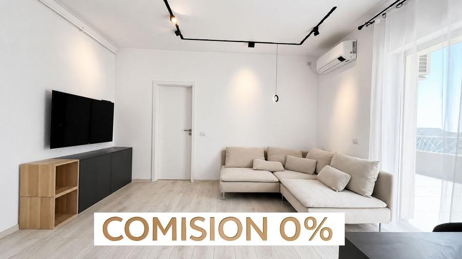 COMISION 0% | 2 Camere Giroc | 57,2 mp | Terasa 20,2 mp | 2 parcari