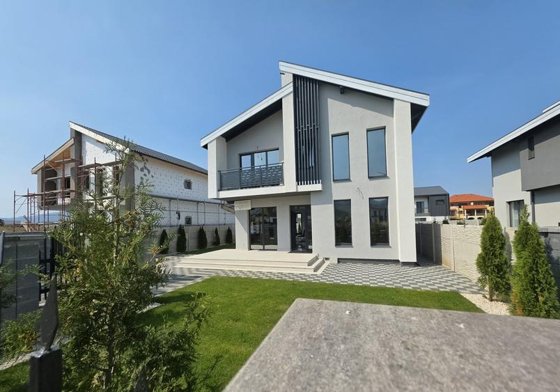 Casa individuala cu 4 camere, 130mp utili, teren 500mp, Cristian
