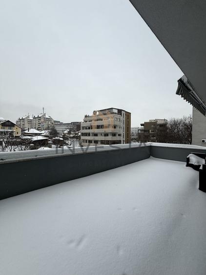 Apartament 2 camere decomandat cu terasa 35mp si parcare subterana