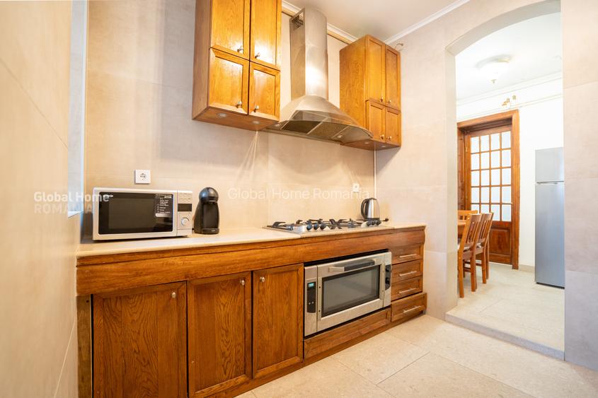 6-Room Apartment  Cismigiu Garden  Private Heating System  Parking - 22