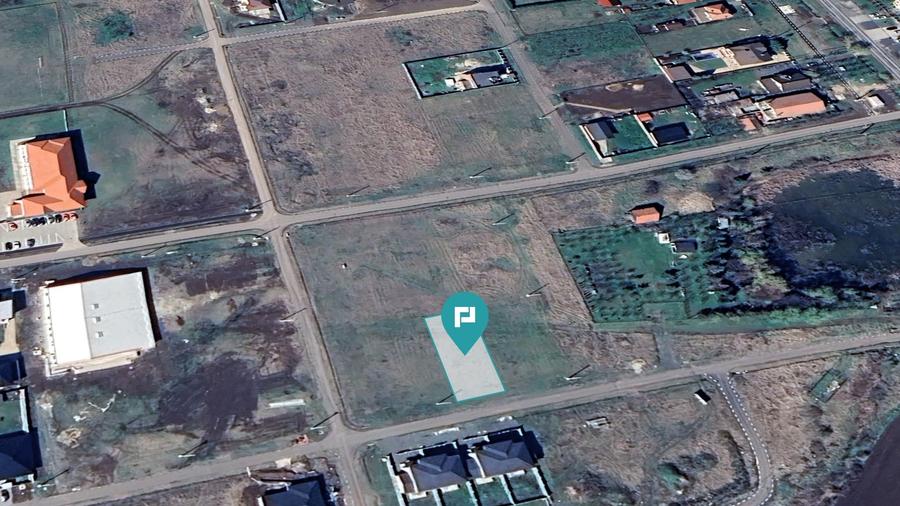 Loc de casă de 747 mp în Fântânele, Arad