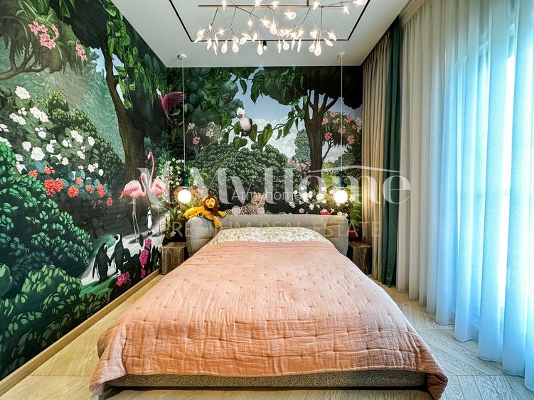 Penthouse Ultra Luxury cu 5 camere,  complet renovat,2 parcari,boxa,terase 195mp - 31