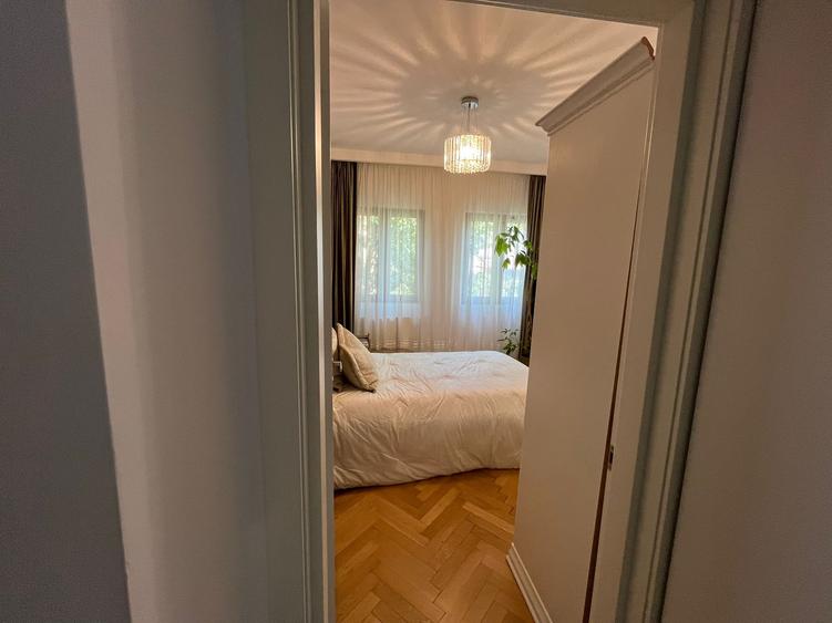 Dorobanti Capitale, apartament 4 camere, 109 mp totali, modern mobilat si utilat