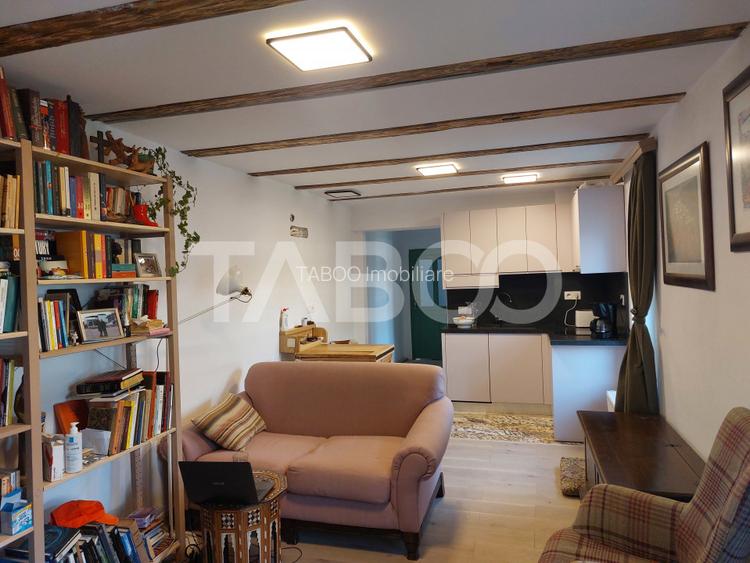 Casa de vanzare 3 camere 2 bucatarii 3 bai teren 340 mp Cisnadie - 19