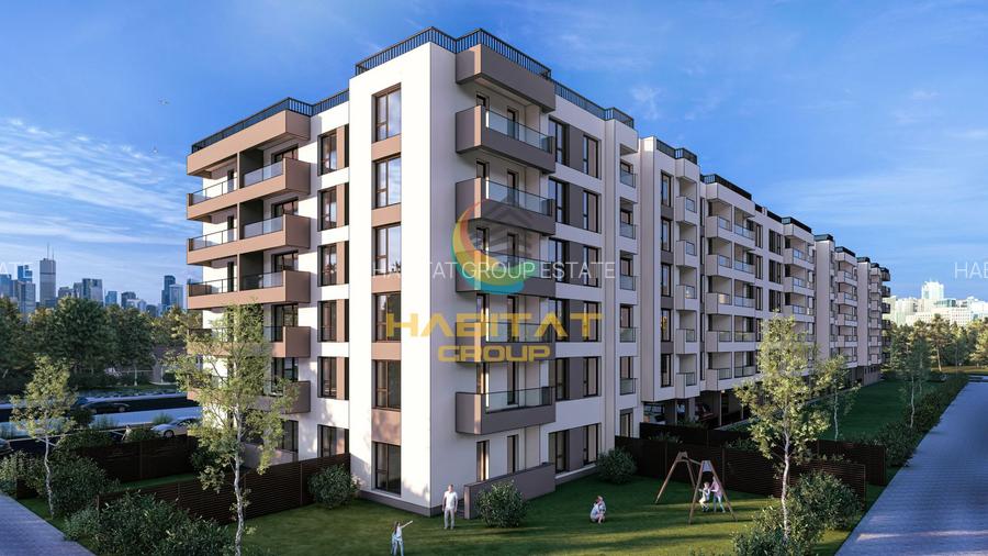 Garsoniera spatioasa - Rezidential NOU - 6