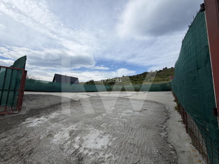 Teren betonat 382 mp cu groapă de vizitare – de închiriat - 3