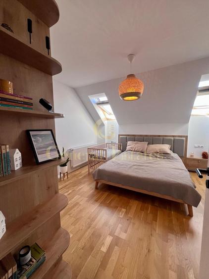 Stil și confort pe 2 niveluri | 3 camere | Parcare + boxă