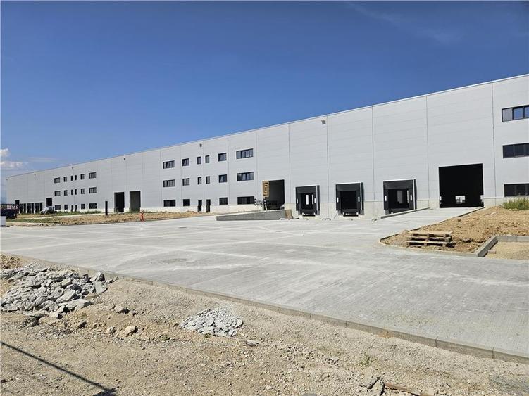 Spatiu Industrial - 6500 mp - Productie - Depozitare - Logistica - Distributie