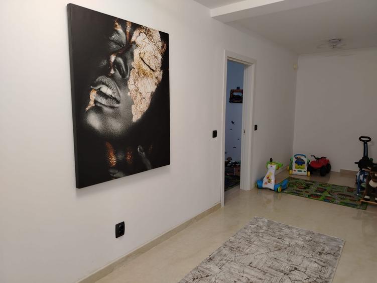Apartament nou 110mp+420mp Teren mobilat utilat 168.000eur neg