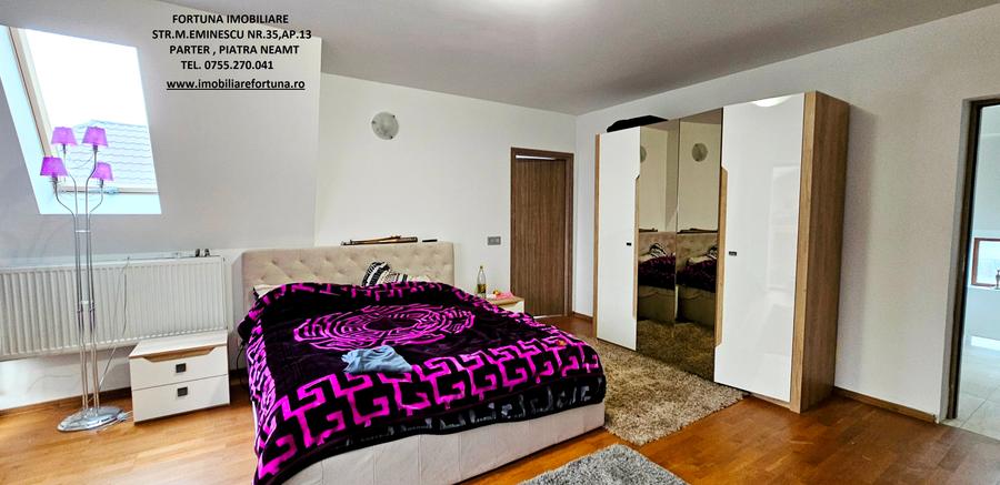 Casa High-Tech, cu design futurist, Piatra Neamt