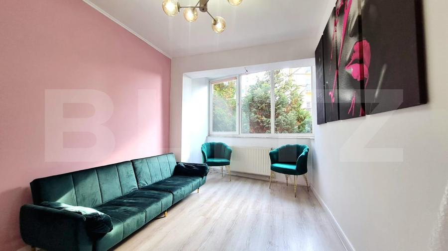Apartament 3 camere, decomandat, 55 mp, terasa si parcare, Gheorgheni