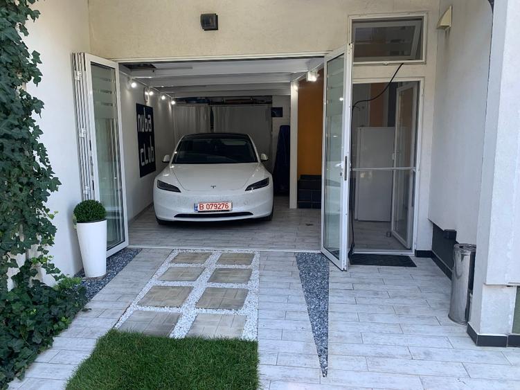 Casă ultracentrală Popești-Leordeni – Complet mobilată, curte cu garaj