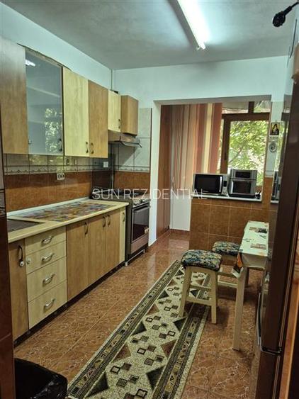 Metrou Piata Sudului - 3 camere, etaj 1, mobilat si utilat