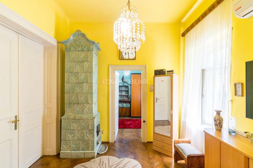 Crisului, casa boiereasca si teren de 800 mp - 12