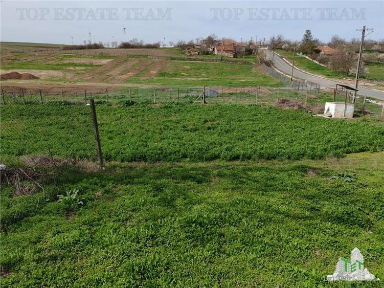 Teren intravilan cu utilitati 4350 mp la tara Jud Constanta