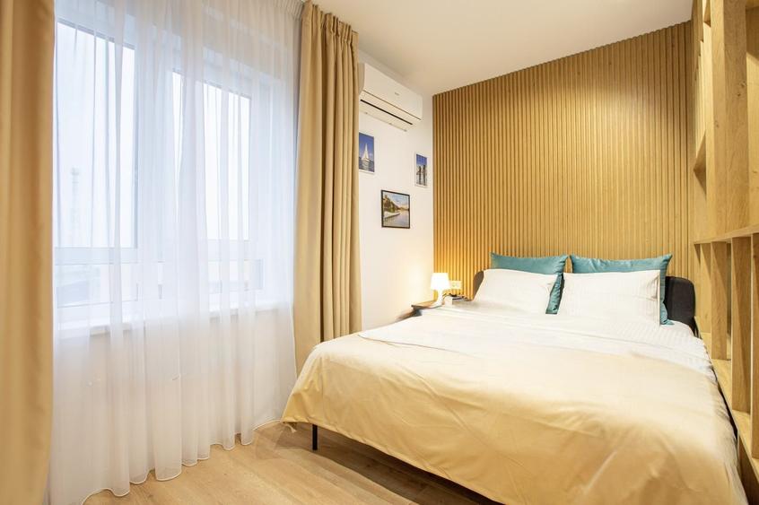 Apartament 1 camera, elegant si vibrant, in zona Central- City of Mara