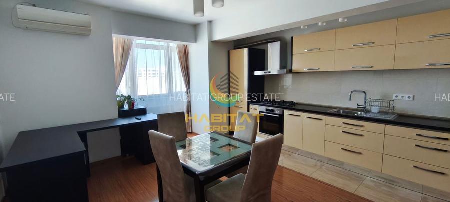 3 camere, mobilat si utilat, loc de parcare, 10 min metrou - 11