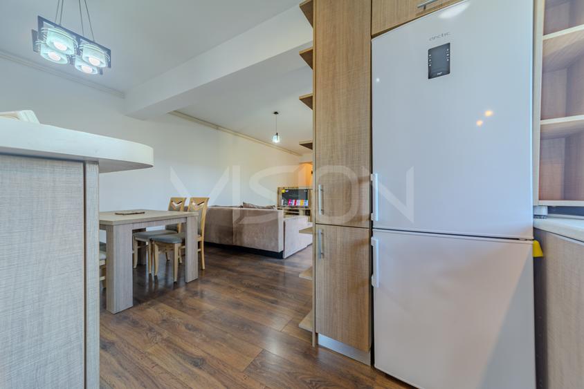 Dormitor + living | 53 m² | bloc nou, parcare inclusă | Plopilor - Calvaria