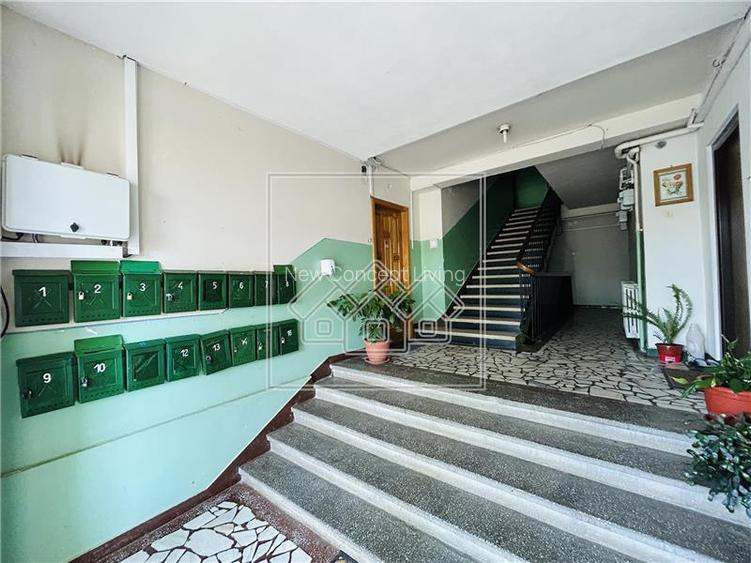 Ap decomandat, cu garaj, boxa, etaj 2/3 - Valea Aurie - 21