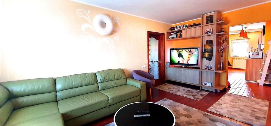 3 camere | 90 mp | 2 băi | Garaj | Mobilat și utilat modern - 2