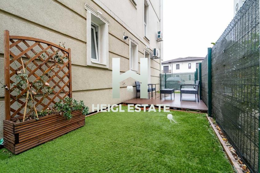 Apartament de închiriat cu 2 camere și curte proprie