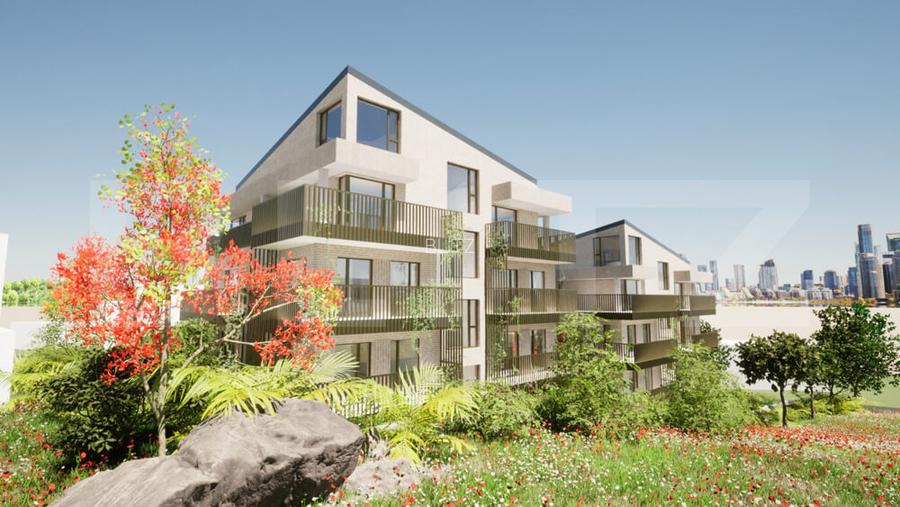 Apartament 4 camere, 123 mp, Terasa 21 mp, Dressing, Zona Campului - 6
