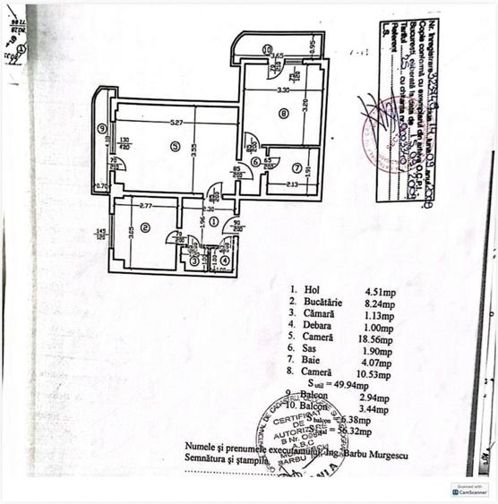2 camere - Piata Sudului - Sos Berceni - 7
