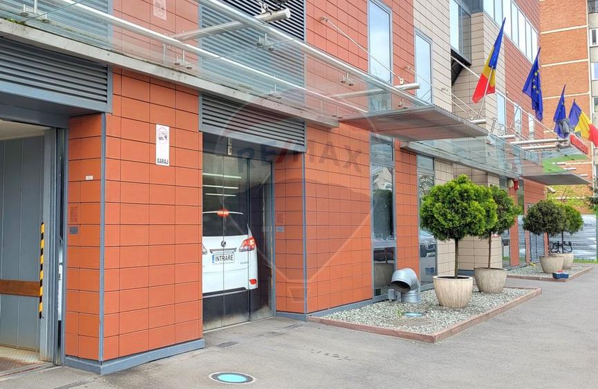 Spatiu comercial birouri de inchiriat 38 mp. Marasti. Comision 0%