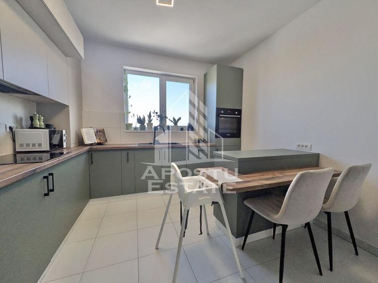 Duplex cu 4 camere si 2 bai complet mobilat si utilat in Giroc.