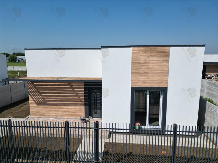 Casa In Stil Mediteranean - 4 Camere - Teren - 310 mp - Comuna Berceni