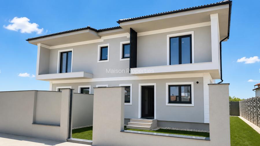 Duplex Premium Cu 4 Camere | Mosnita Noua | 105mp Utili | Teren 300mp - 30