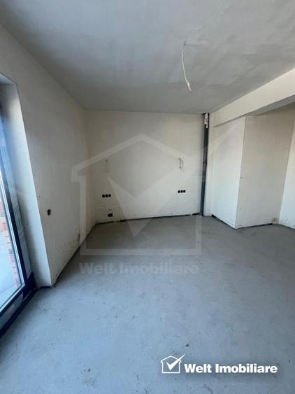 Apartament 3 camere, semifinisat, 93mp, terasa 20mp, parcare, cart Someseni