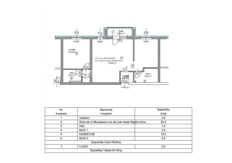 Apartament 3 camere noi cu parcare direct dezvoltator Gradiste Arad