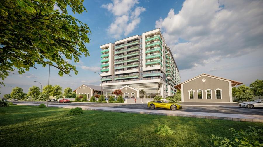APARTAMENT DECOMANDAT, 1 CAMERA, DRESSING SEPARAT, BALCON DESCHIS, TATARASI
