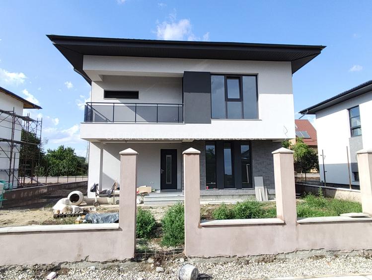 FARA COMISIOANE Vila TOP cu 5 camere 3 bai P+1 cu 2 placi beci mare la cheie - 3