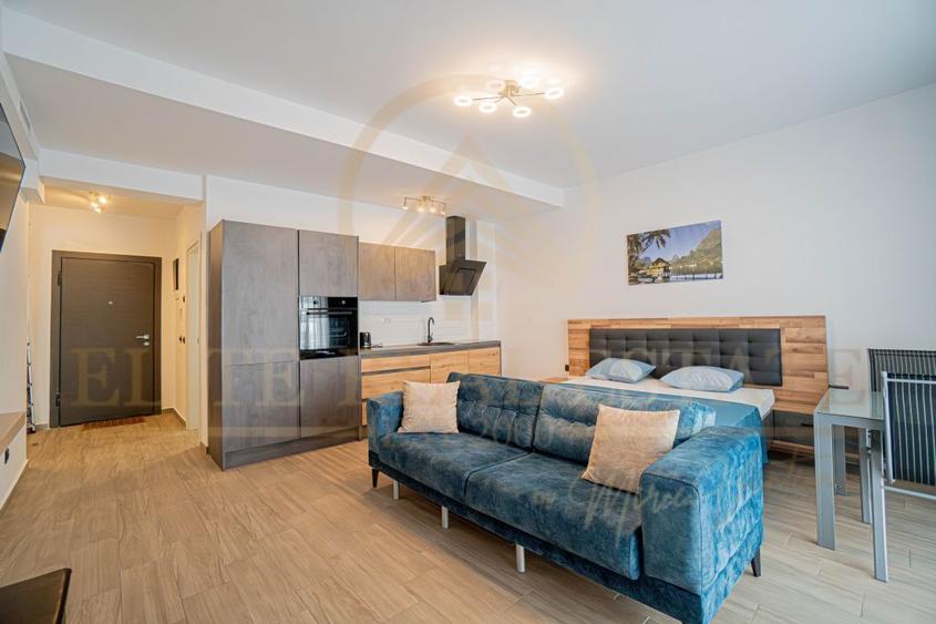 Stațiunea Mamaia- Casa Del Mar -Garsoniere mobilata si utilata complet