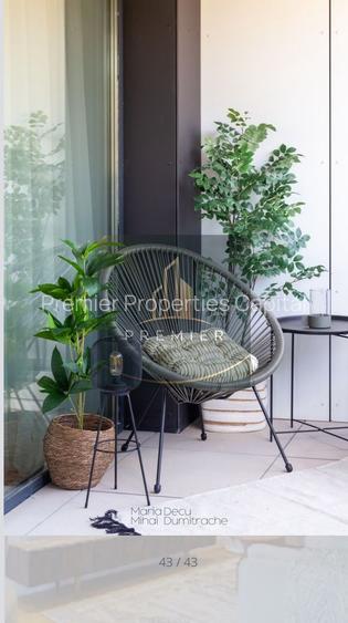 Apartament 3 camere cu terasă generoasă, Dobrogeanu Gherea – design interior - 17