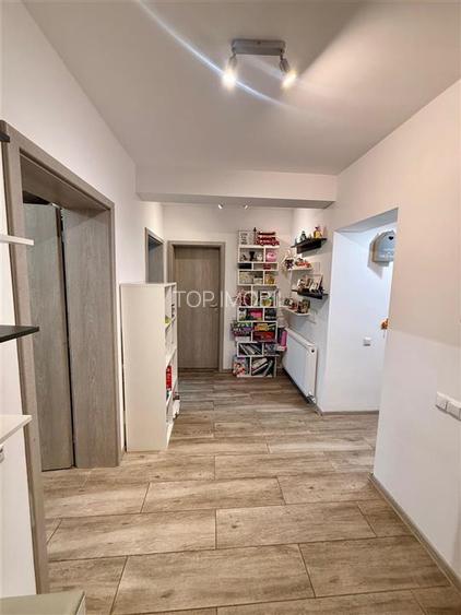 Apartament cu 2 camere decomandat + gradina, bloc nou - Valea Lupului - 6