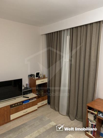 Apartament 1 camera, 40 mp, etaj intermediar, mobilat si finisat, Gruia
