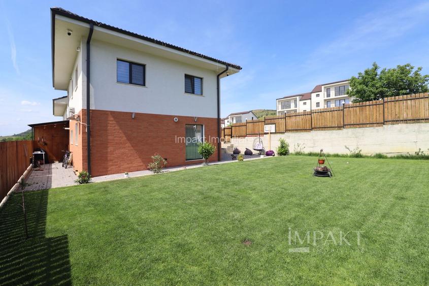 Duplex superb la vanzare, finisat, mobilat, utilat, situat in Chinteni - 27