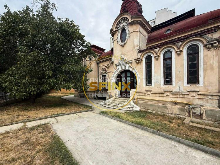 Casa monument istoric Lascar Catargiu – pretabila birouri restaurante - 5