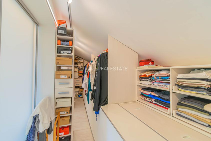 Vilă smart cu piscină, invecinata cu  padurea - 33