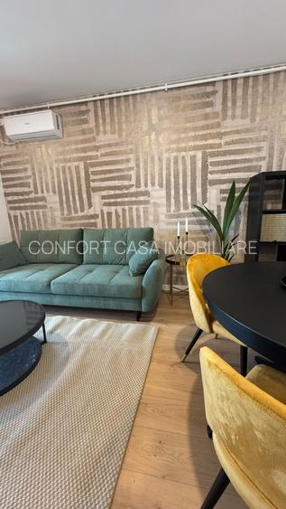 Hils Titanium-metrou, 2 camere mobilat utilat-TOTUL NOU - 4