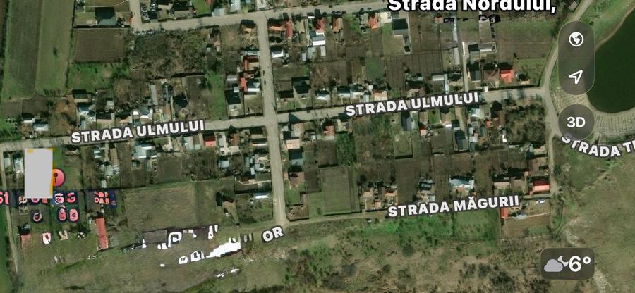 Teren intravilan Slatina Satu Nou