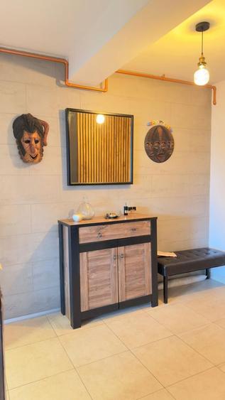 Bloc nou. Decomandat. Etaj 1. Complet mobilat. 68 mp utili. Zona Modern. Lift.